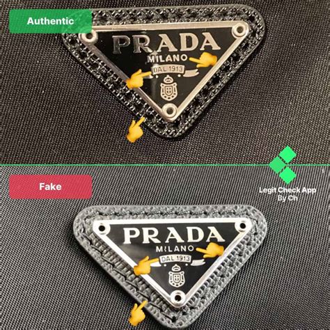 fake prada clothing label|how to authenticate prada bag.